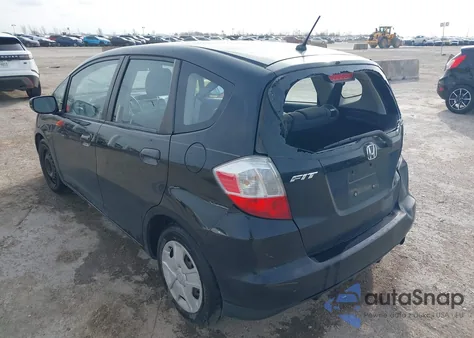 2012 Honda Fit from USA, damaged, VIN JHMGE8H31CC027027